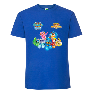 Цветна мъжка тениска- Пес Патрул