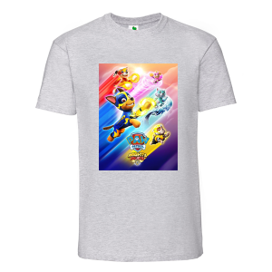 Цветна мъжка тениска- Пес Патрул