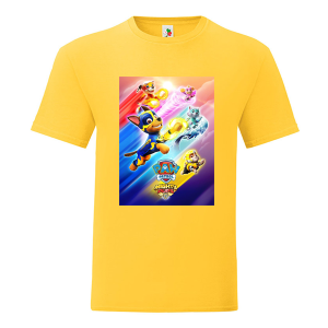 Цветна мъжка тениска- Пес Патрул