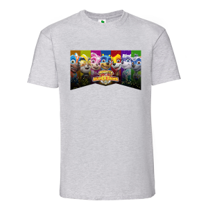 Цветна мъжка тениска- Пес Патрул