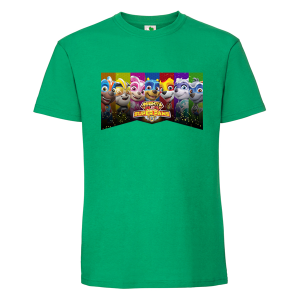 Цветна мъжка тениска- Пес Патрул