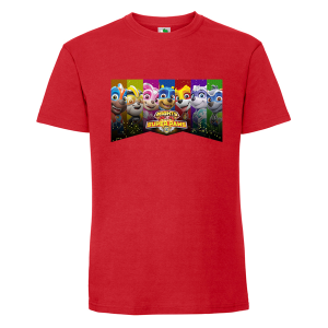 Цветна мъжка тениска- Пес Патрул