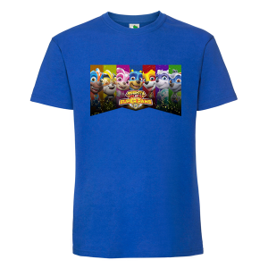 Цветна мъжка тениска- Пес Патрул