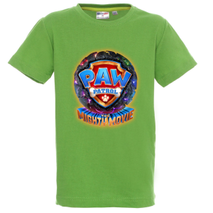 Цветна детска тениска- Пес Патрул