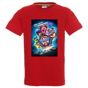 Цветна детска тениска- Пес Патрул