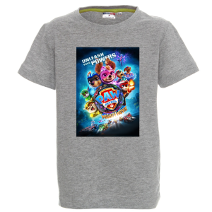 Цветна детска тениска- Пес Патрул