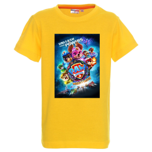 Цветна детска тениска- Пес Патрул