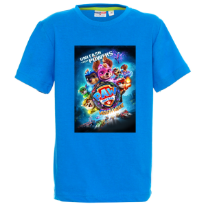 Цветна детска тениска- Пес Патрул