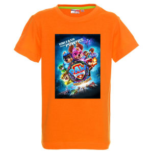 Цветна детска тениска- Пес Патрул