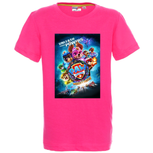 Цветна детска тениска- Пес Патрул