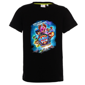 Цветна детска тениска- Пес Патрул