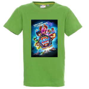 Цветна детска тениска- Пес Патрул