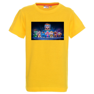 Цветна детска тениска- Пес Патрул