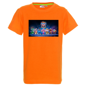 Цветна детска тениска- Пес Патрул