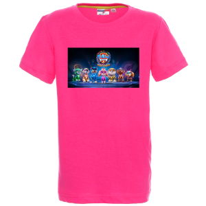 Цветна детска тениска- Пес Патрул