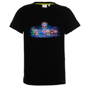 Цветна детска тениска- Пес Патрул