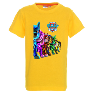 Цветна детска тениска- Пес Патрул