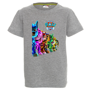 Цветна детска тениска- Пес Патрул