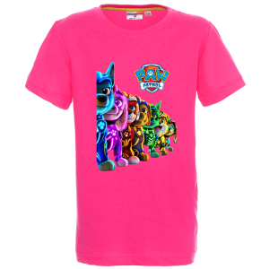 Цветна детска тениска- Пес Патрул