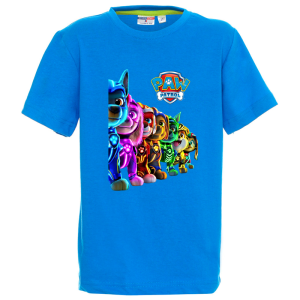 Цветна детска тениска- Пес Патрул