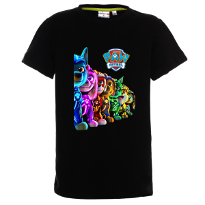 Цветна детска тениска- Пес Патрул