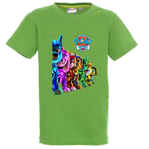 Цветна детска тениска- Пес Патрул