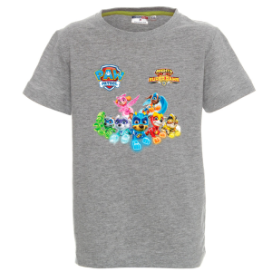 Цветна детска тениска- Пес Патрул