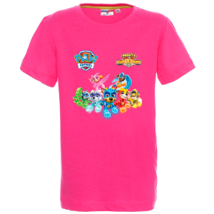 Цветна детска тениска- Пес Патрул