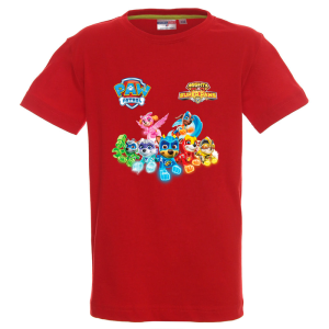Цветна детска тениска- Пес Патрул