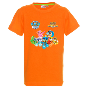 Цветна детска тениска- Пес Патрул