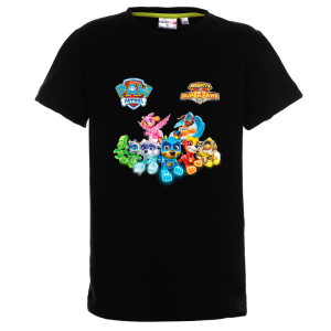 Цветна детска тениска- Пес Патрул