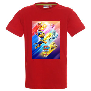 Цветна детска тениска- Пес Патрул