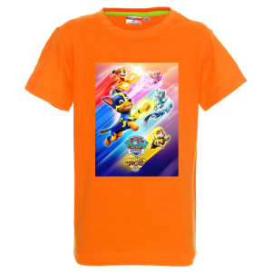 Цветна детска тениска- Пес Патрул