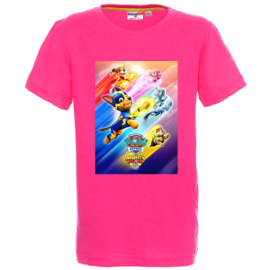 Цветна детска тениска- Пес Патрул