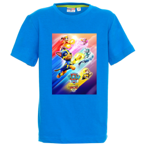 Цветна детска тениска- Пес Патрул