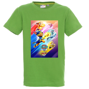Цветна детска тениска- Пес Патрул
