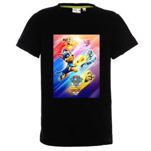 Цветна детска тениска- Пес Патрул