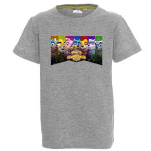 Цветна детска тениска- Пес Патрул