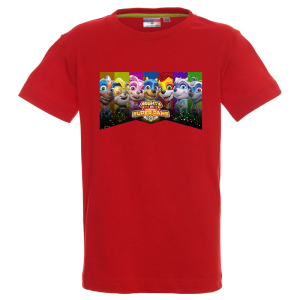 Цветна детска тениска- Пес Патрул