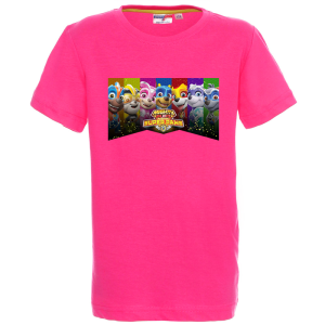 Цветна детска тениска- Пес Патрул