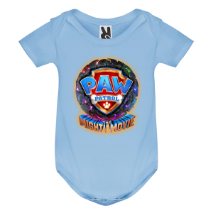 Цветно бебешко боди- Пес Патрул