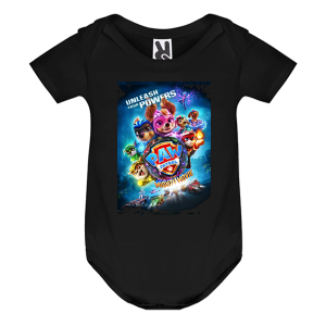 Цветно бебешко боди- Пес Патрул