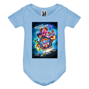 Цветно бебешко боди- Пес Патрул