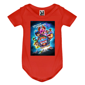 Цветно бебешко боди- Пес Патрул