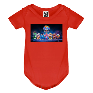 Цветно бебешко боди- Пес Патрул