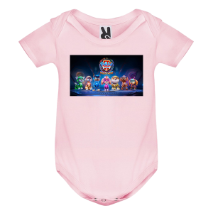 Цветно бебешко боди- Пес Патрул