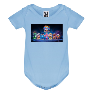 Цветно бебешко боди- Пес Патрул