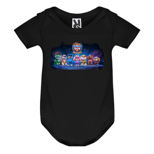 Цветно бебешко боди- Пес Патрул