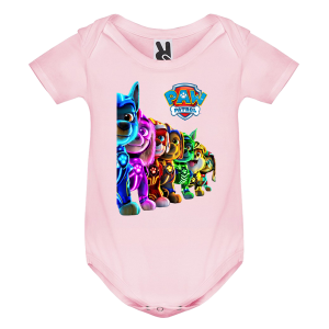 Цветно бебешко боди- Пес Патрул