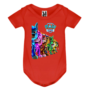 Цветно бебешко боди- Пес Патрул